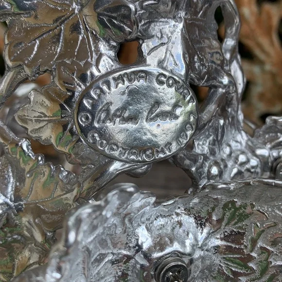 Vintage Arthur Court Wine Bottle Stand - Picture 6 of 12